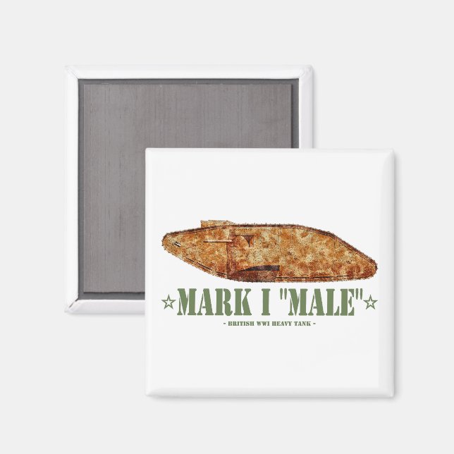 Imán Marcos I Guerra Mundial Masculina Primera Gran Bre (Anverso/Reverso)