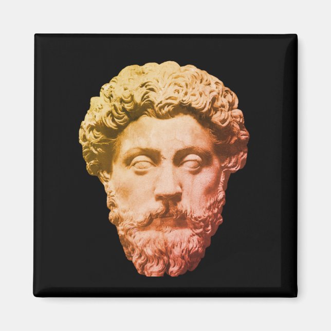 Imán Marcus Aurelio (Frente)
