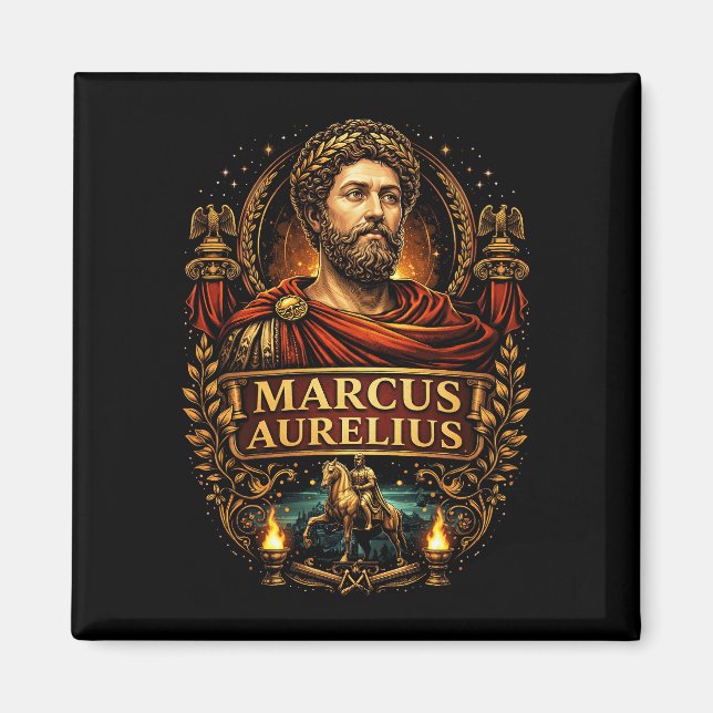 Imán Marcus Aurelius (Frente)