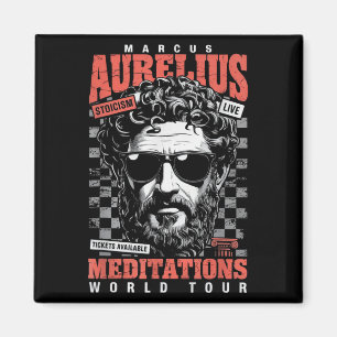 Imán Marcus Aurelius Stoic Philosoper Cita Motivationa