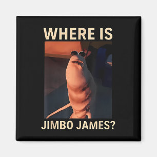 Imán Marcus El Gusano Dónde Está Jimbo James Meme Diver
