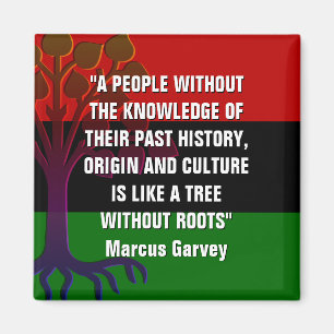 Imán Marcus Garvey TREE SIN RAÍCES