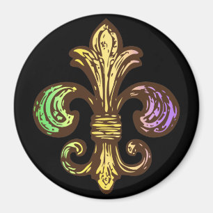 Imán Mardi Fleur de Gras