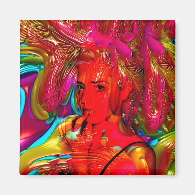 Imán Mardi Gras (Frente)