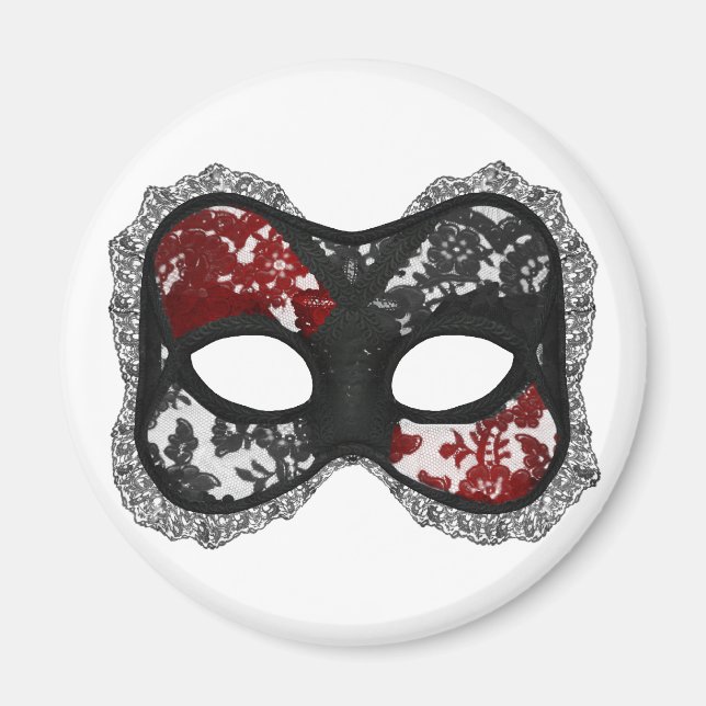 Imán MARDI GRAS Magnet (Frente)