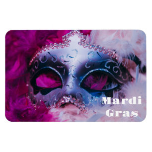 Imán Mardi Gras Magnet