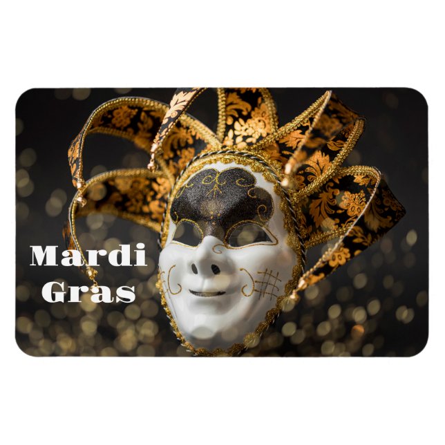 Imán Mardi Gras Magnet (Horizontal)
