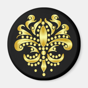 Imán Mardi-Gras-Mask-The-Queen-V-4