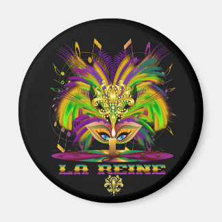 Imán Mardi-Gras-Mask-The-Queen-V-4