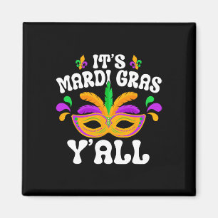Imán Mardi Gras Masquerade Mardi Desfile Costume Hombre