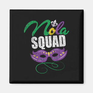 Imán Mardi Gras Nola Squad alteró cuentas de Nueva Orle