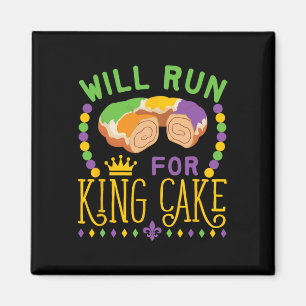 Imán Mardi Gras Running Se Presentará Para La Difícil R