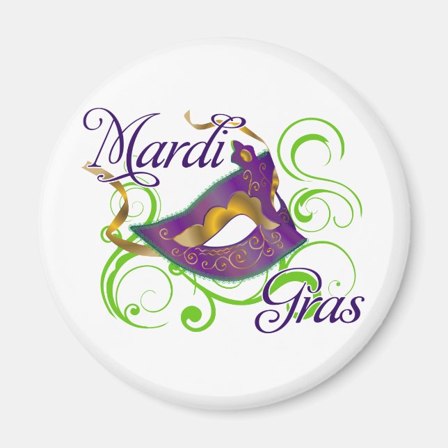 Imán MardiGras (Frente)