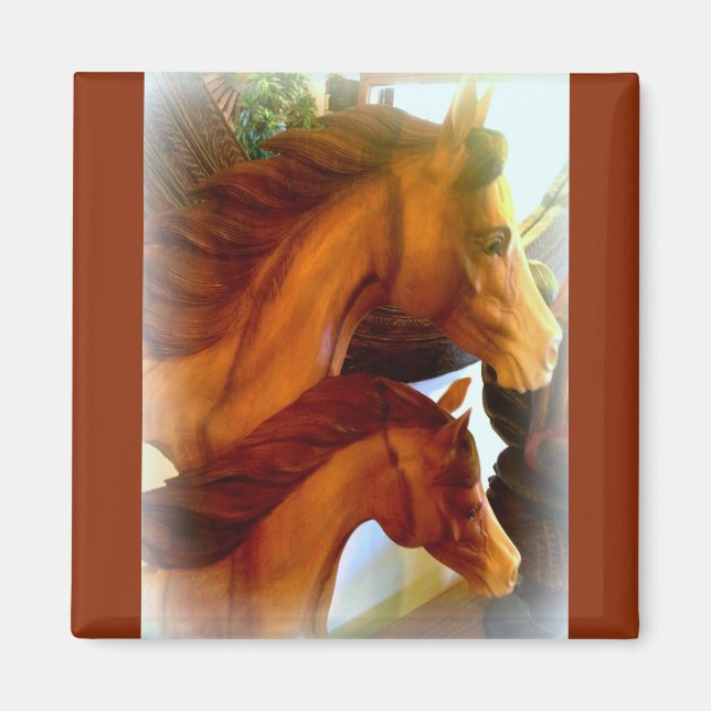 Imán mare y pony imnet (Frente)