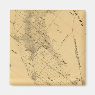 Imán Marea de sal de la bahía de San Francisco