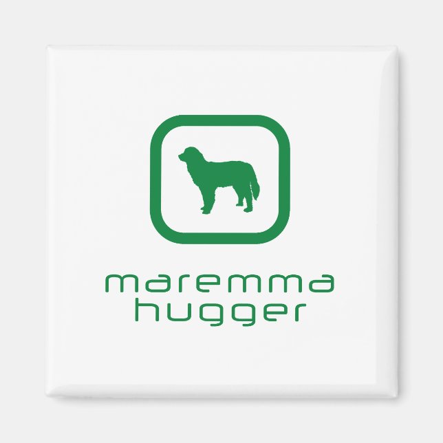 Imán Maremma Sheepdog (Frente)