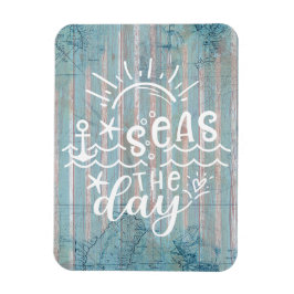 Imán Mares azules grises en el crucero del día