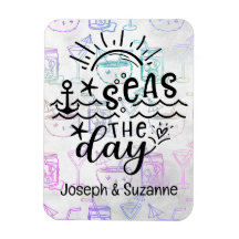 Mares personalizados de cóctel tropical el día de 