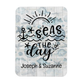 Imán Mares personalizados durante el día de crucero