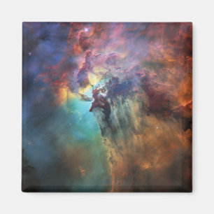 Imán Mares tormentosos de la nebulosa de la laguna en S