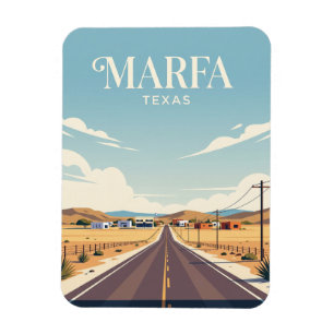 Imán Marfa EE. UU.