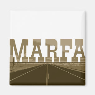 Imán Marfa Texas