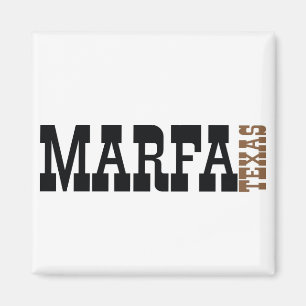 Imán Marfa Texas