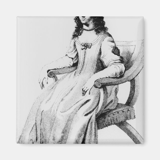 Imán Margaret Cavendish, duquesa de Newcastle (Frente)