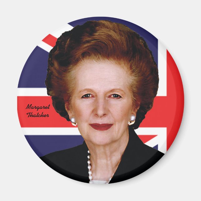 Imán Margaret Thatcher (Frente)