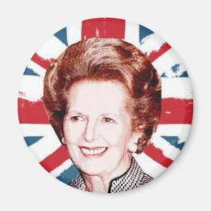 IMÁN MARGARET THATCHER UNION JACK