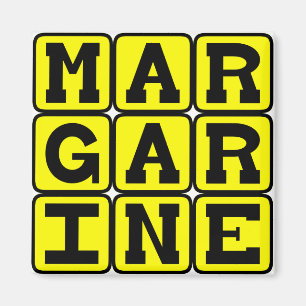 Imán Margarina, esparcimiento de carnicería