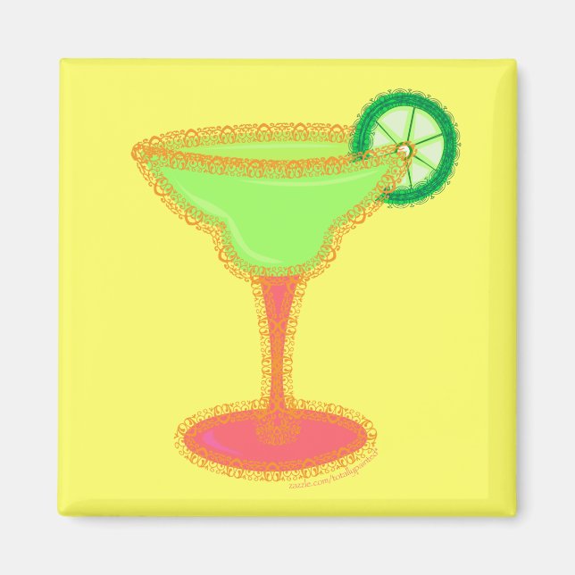 Imán Margarita (Frente)