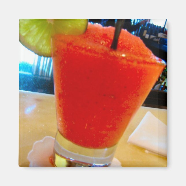 Imán margarita (Frente)