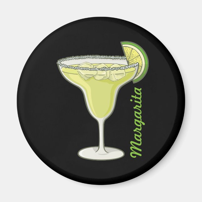 Imán Margarita (Frente)