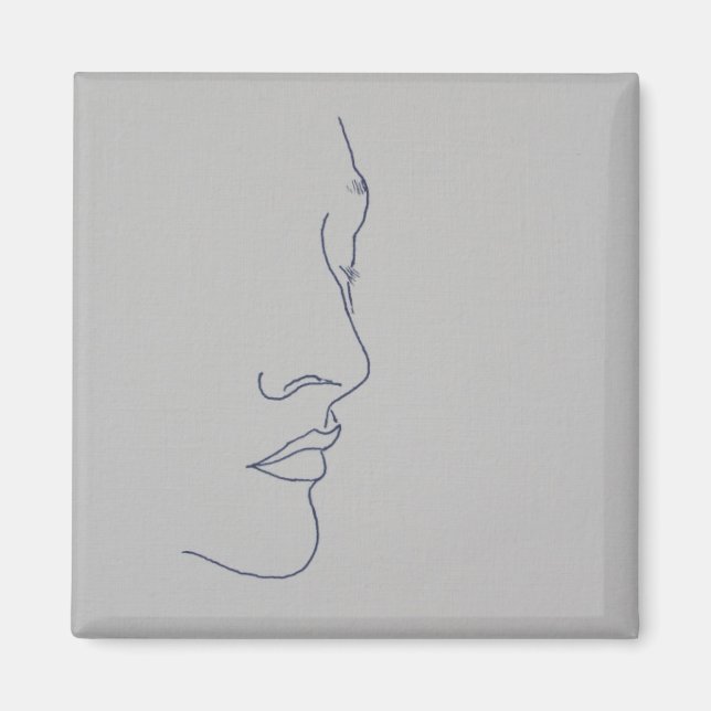 Imán Margarita 56 (Frente)