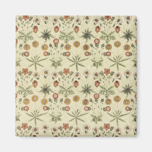 Imán Margarita de William Morris, Flores Victorianas An