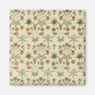 Imán Margarita de William Morris, Flores Victorianas An