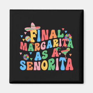 Imán Margarita final como novia señorita de la escuadra