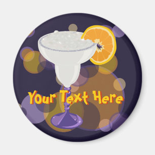 Imán Margarita Magnet