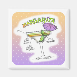 IMÁN MARGARITA RECIPE COCKTAIL ART