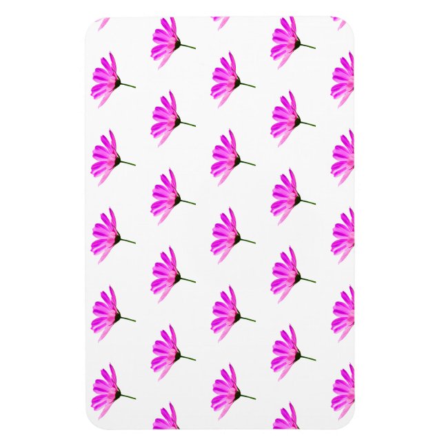 Imán Margarita Rosa   (Vertical)