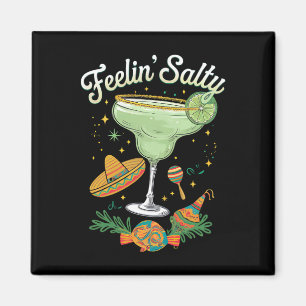 Imán Margarita Salada Divertida Cinco De Mayo
