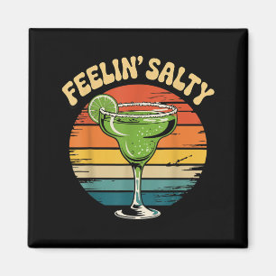 Imán Margarita sintiéndose salada cinco de mayo diverti