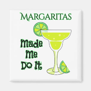 Imán Margaritas Cómplice