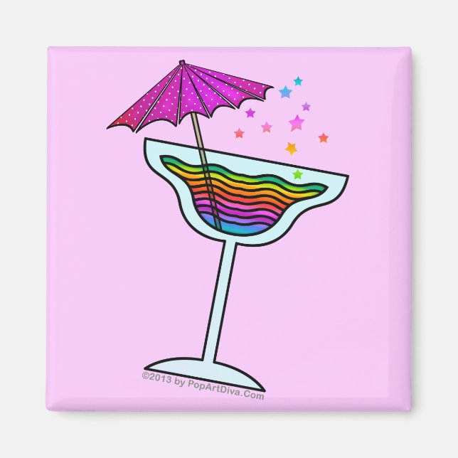 IMÁN MARGARITAS MAGNET (Frente)