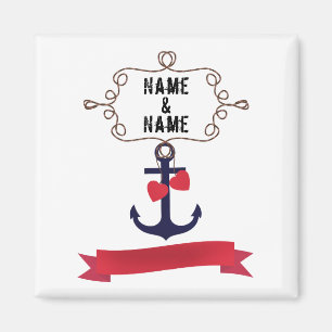 Imán Margen de cuerda de anclaje marea náutica naval tr