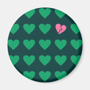 Imán marginado de amor