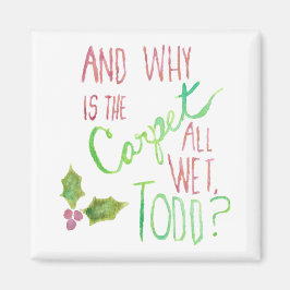 Imán Margo Holiday Magnet