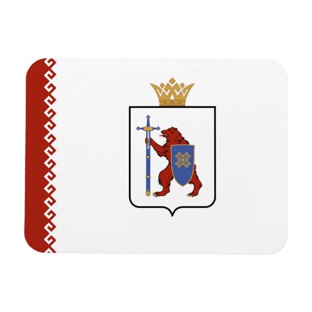 Imán Mari El Flag (Horizontal)