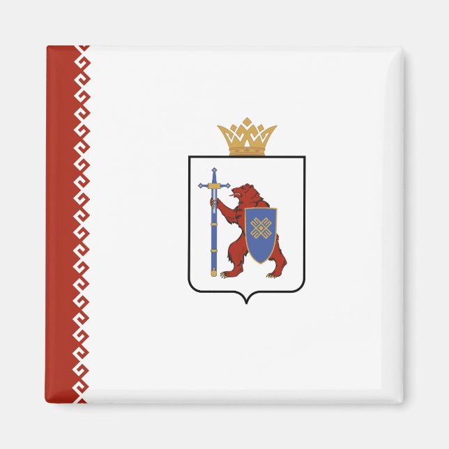 Imán Mari El Flag (Frente)